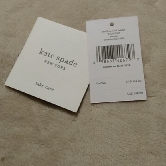 Kate Spade card wallet - Picture 6 of 6